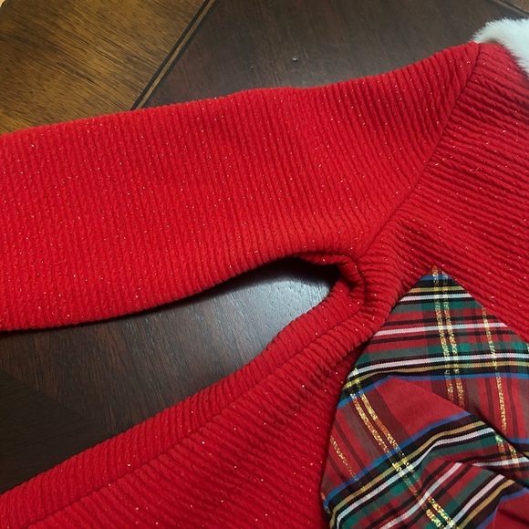 Blueberi Boulevard Baby Girls Red Swing Coat, Size/2T - Picture 2 of 7